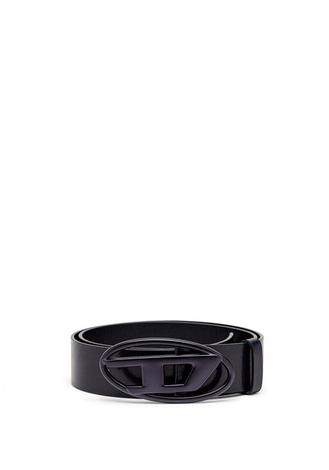 cintura oval d unisex nera DIESEL | X08516 P8139T8013